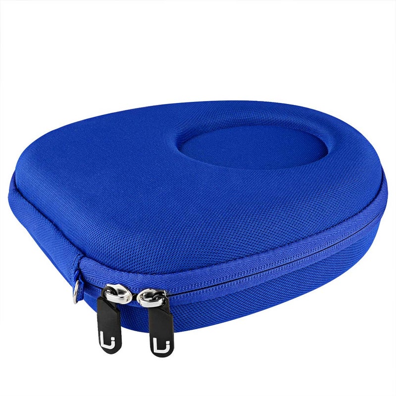 Linkidea Headphones Carrying Case Compatible with JBL Tune 600 BTNC, Tune 570BT, Tune 560BT, Tune 520 BT Case, Protective Hard Shell Travel Bag with Cable, Charger Storage (Blue) - Image 4